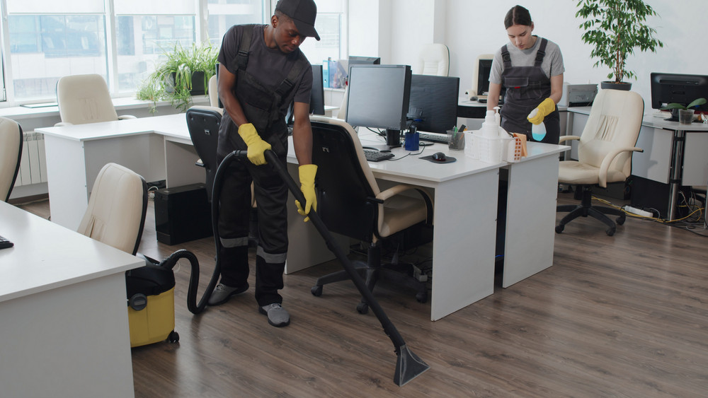 insured commercial cleaning company